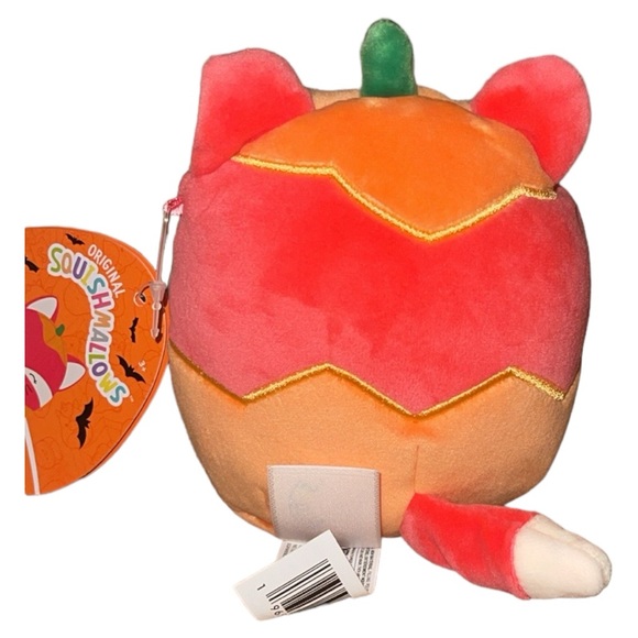 Fifi The Fox Squishmallow Halloween Pumpkin Edition - Picture 4 of 8